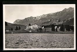 Valbella, Haus Casoja am Lenzerheide-See