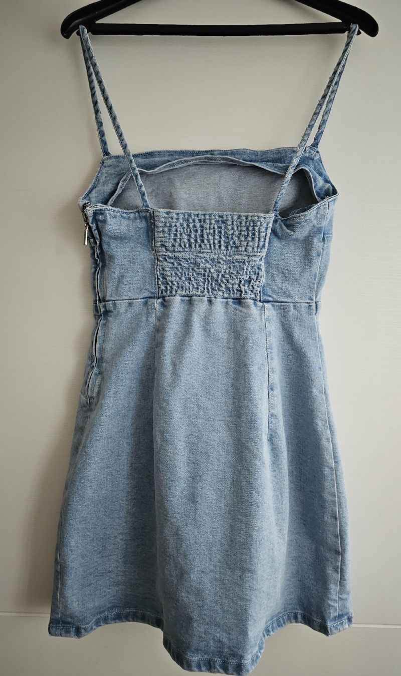 Vestiti: ZARA Jeanskleid – Usato da Steinmaur venduto da Kiki_m240 4