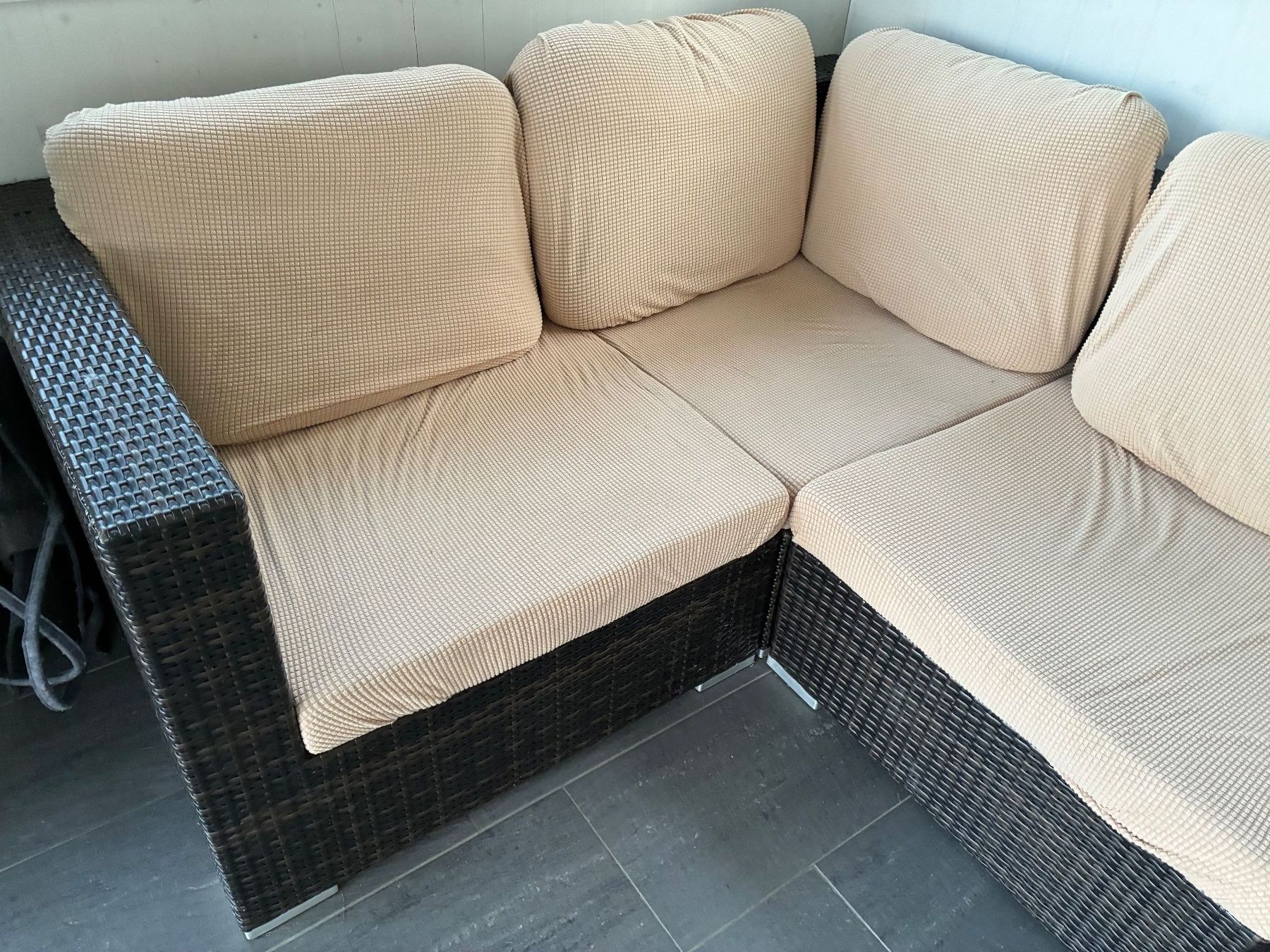Divani: Gartenlounge – Usato da Hünenberg See venduto da BoAr 2