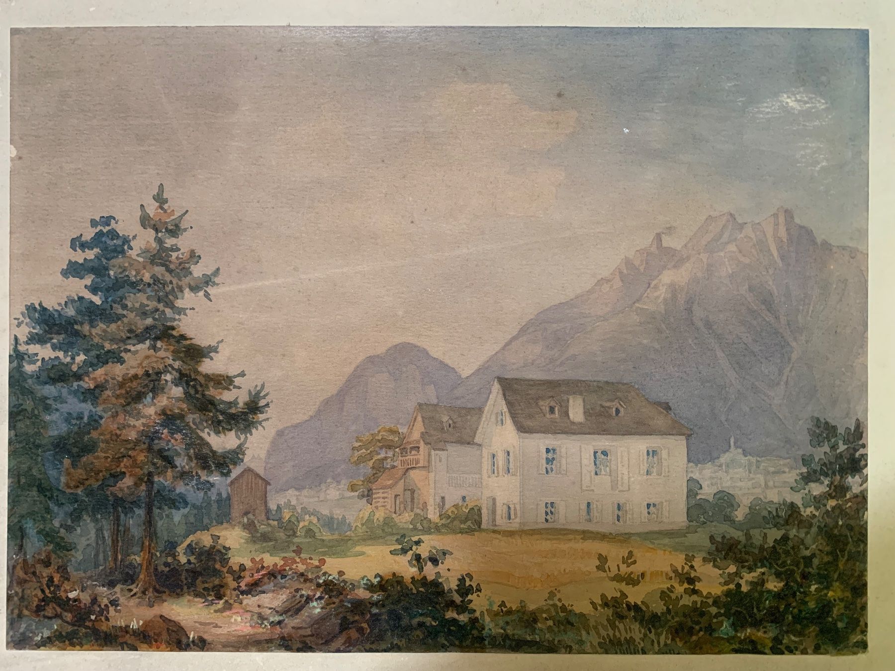 Gemälde: Schweizer Schule 19.jh – Gebraucht aus Wolfhalden von SecondAntique 1