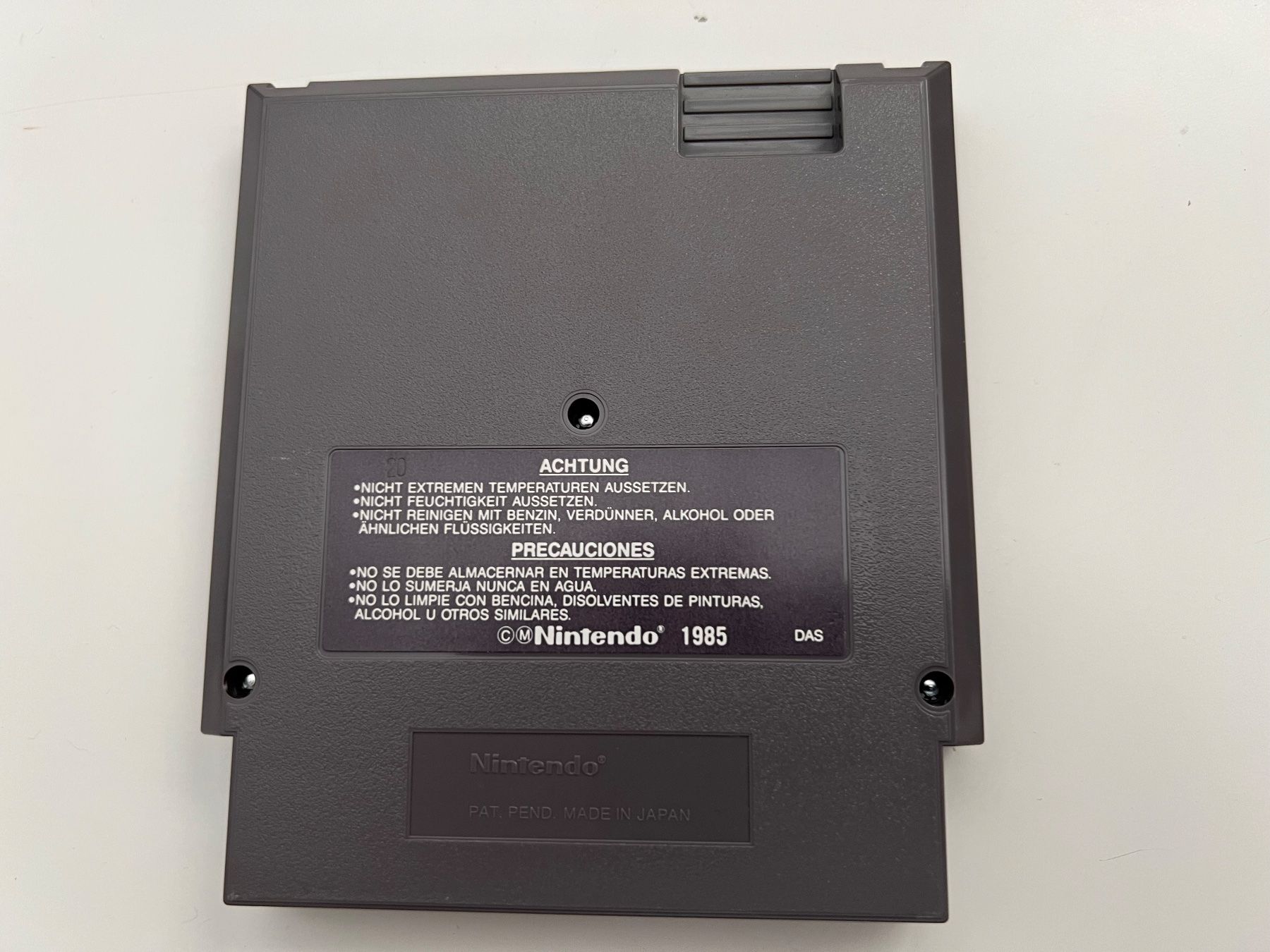 Giochi: Journey to Silius - NES – Usato da Männedorf venduto da Armando76 2