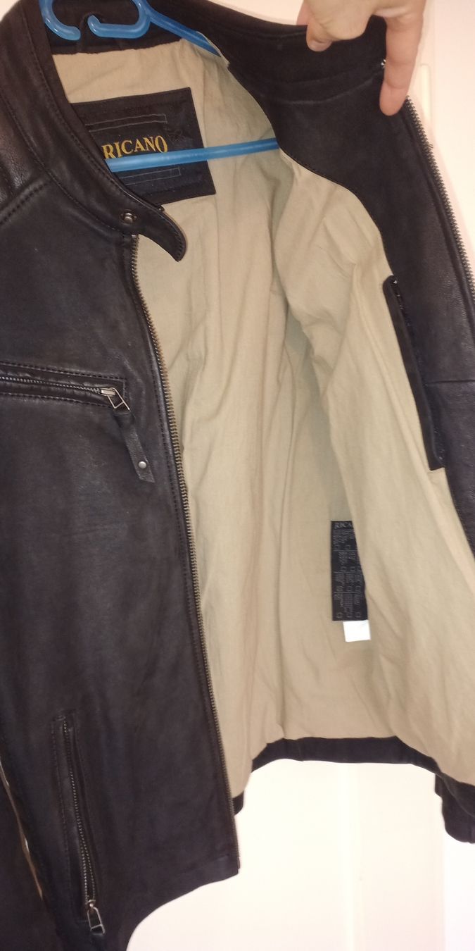 Giacche: Lederjacke von Ricano – Nuovo (secondo la descrizione) da Allschwil venduto da Rubbl 2