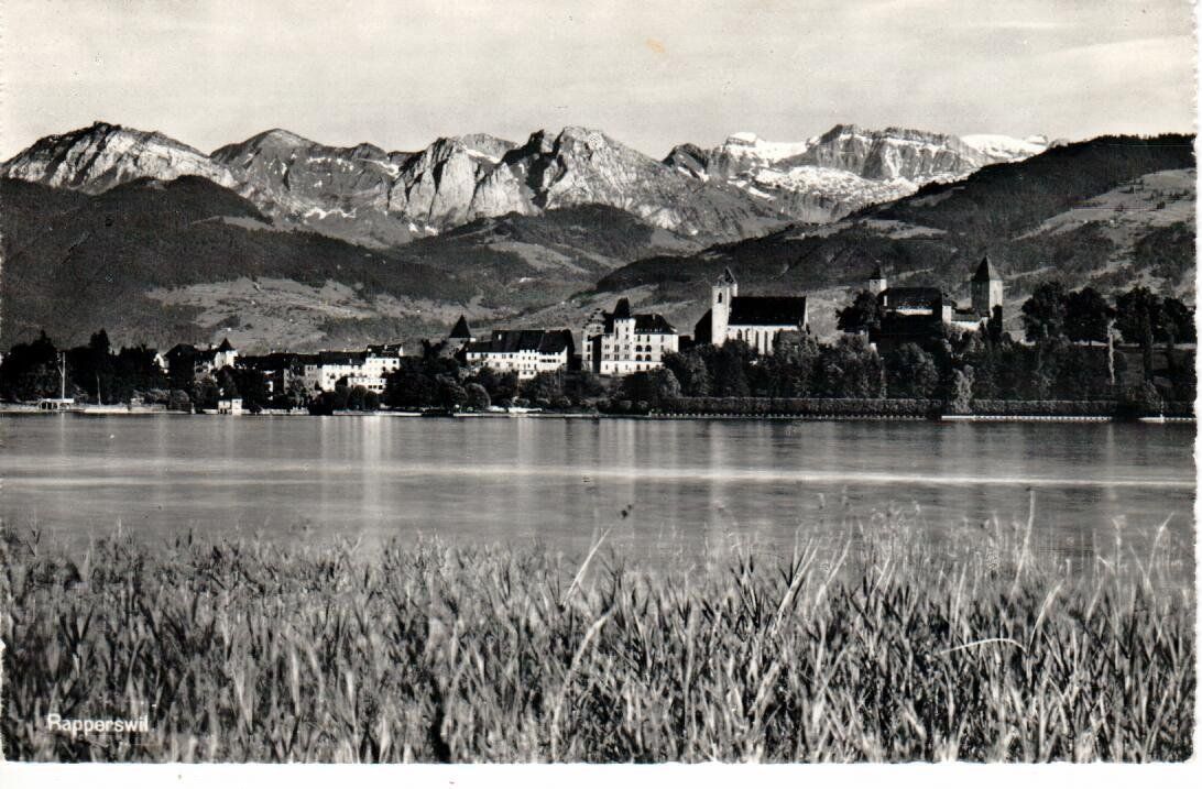 Ansichtskarten: Rapperswil – Gebraucht aus Wolhusen von Curver9