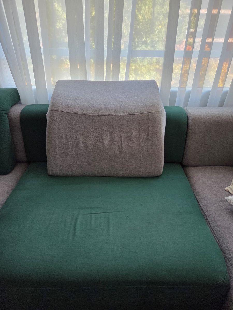 Sofas: U Sofa  – Gebraucht aus Zug von Deks 5