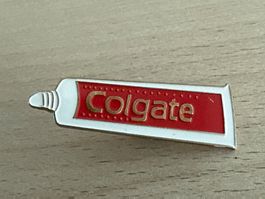 Pin Colgate Zahnpasta
