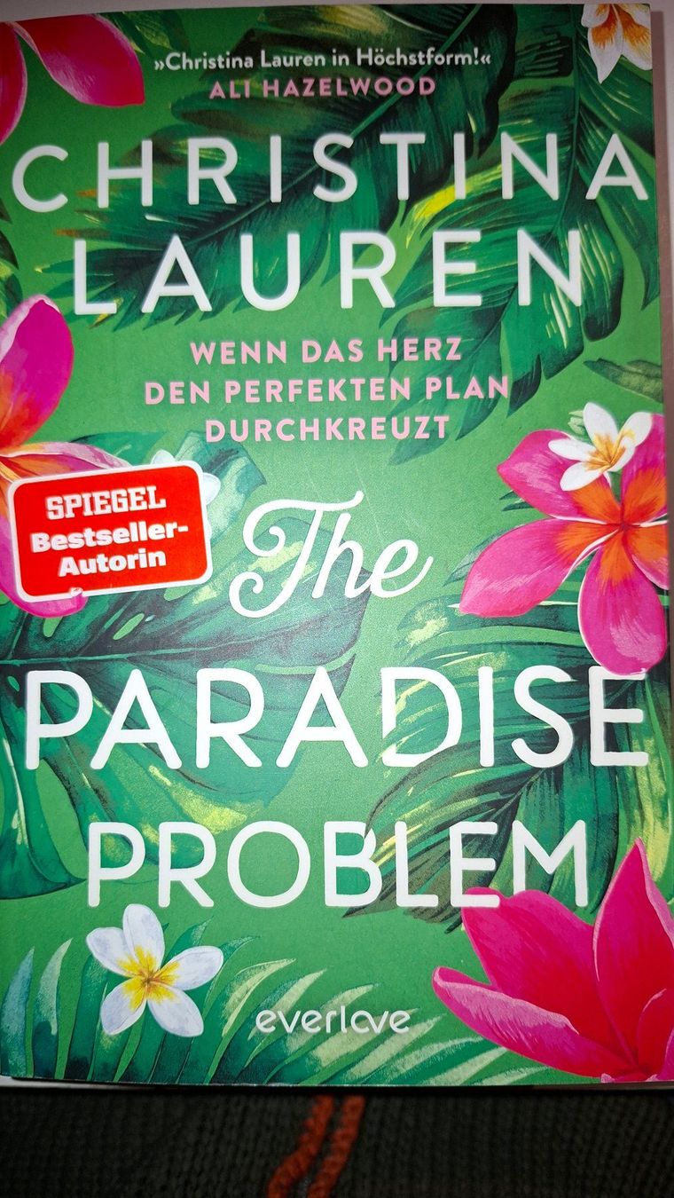 Bücher: Christina Lauren - The Paradise Problem – Gebraucht aus Dietikon von Buchantiqdietikon