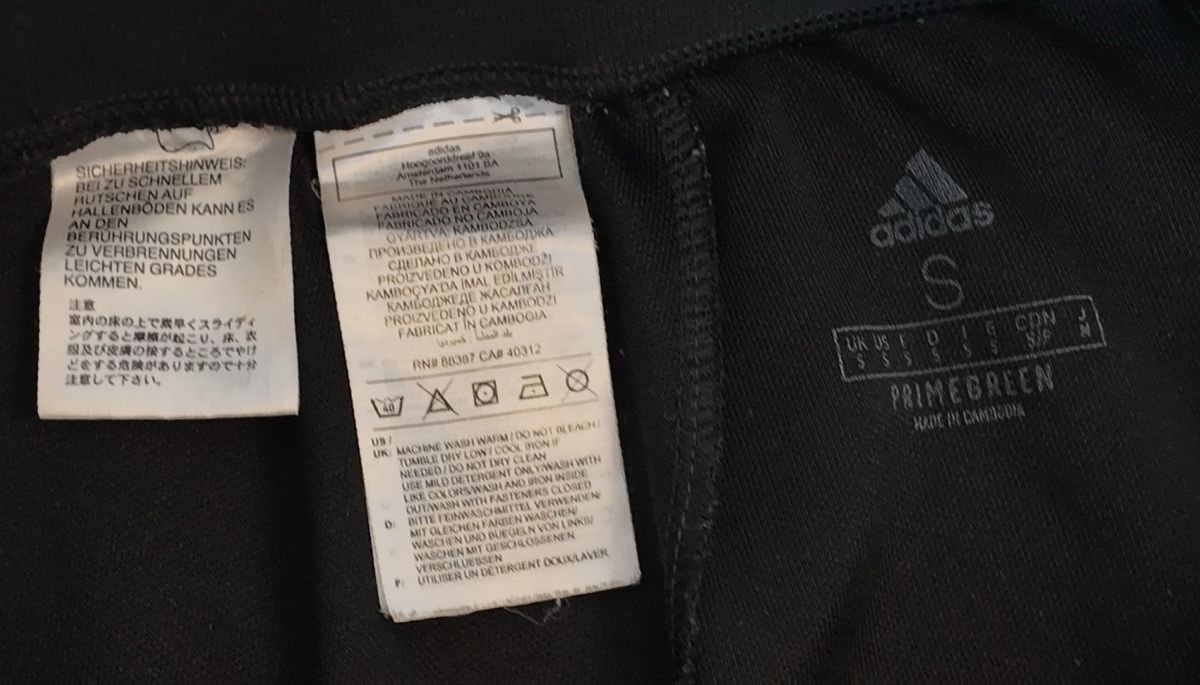 Adidas Pantaloni: Trainerhose Arsenal Adidas – Nuovo (secondo la descrizione) da Lindau venduto da KT_Vintage 6