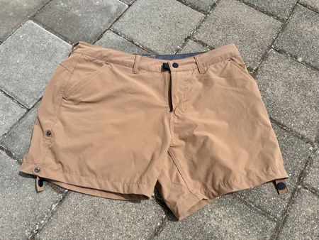 Passenger: Shorts Damen M (eher) L hellbraun