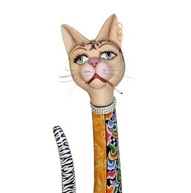 Toms Drag Figuren: Tom‘s Drag Katze Samantha, 145 cm – Neu und originalverpackt aus Ebmatingen von Puma_1 1