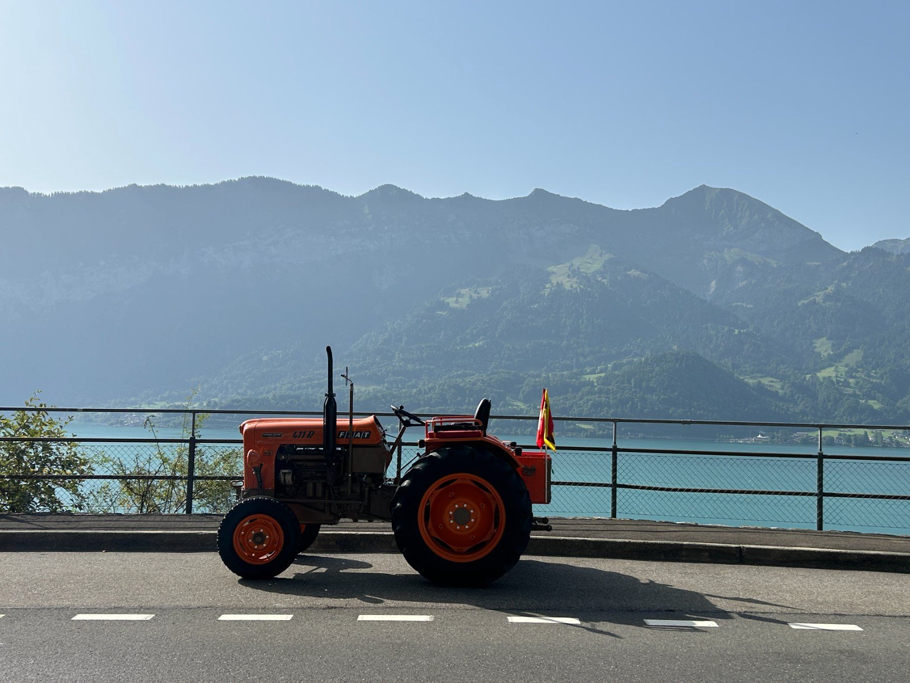Fiat Trattori: Verkaufe mein Fiat 411 R – Usato da Walkringen venduto da Fiat411 5