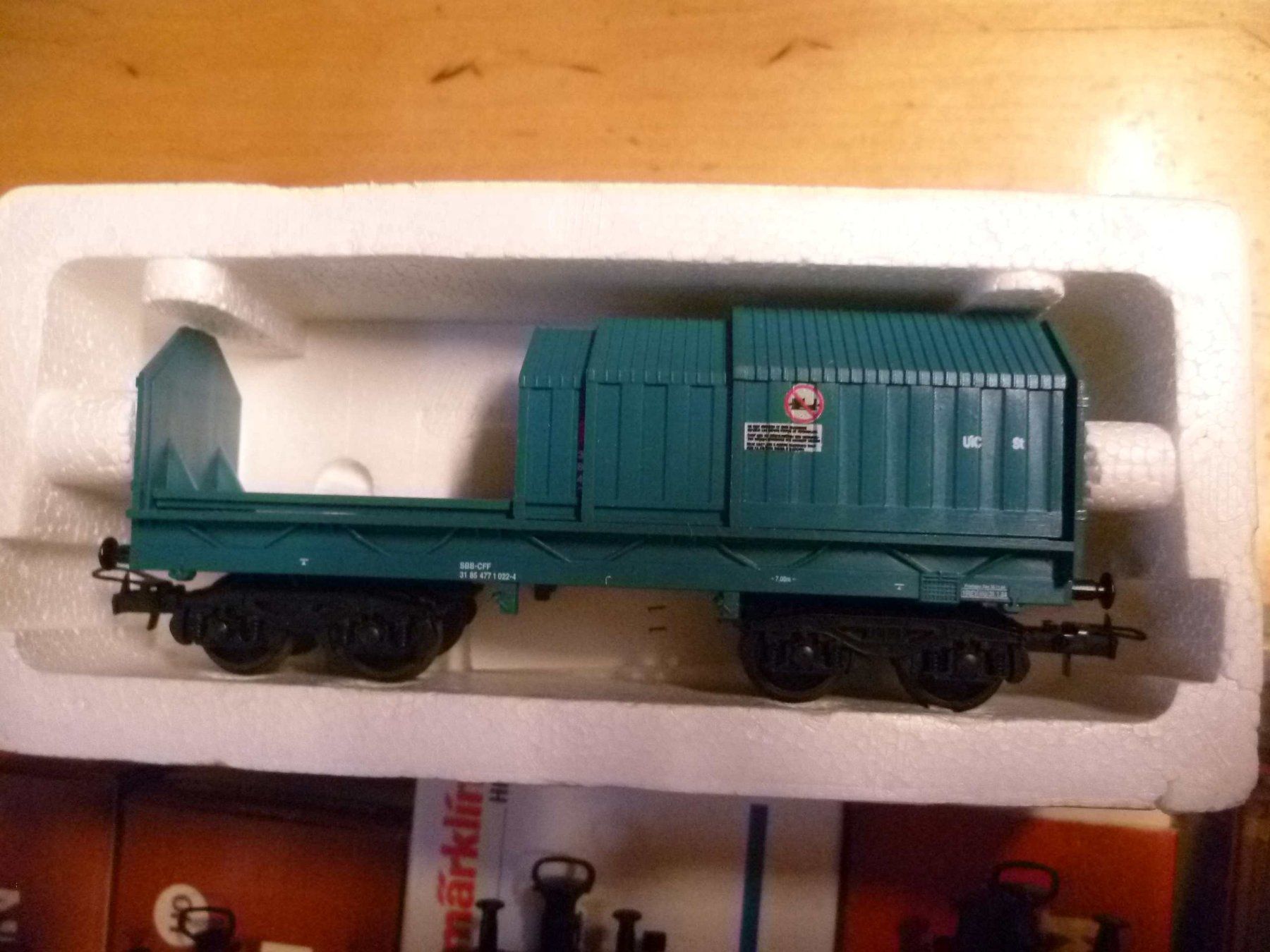 Modelleisenbahnen: Lot Güterwagen offen H0 DC – Gebraucht aus Rickenbach BL von umro11 3