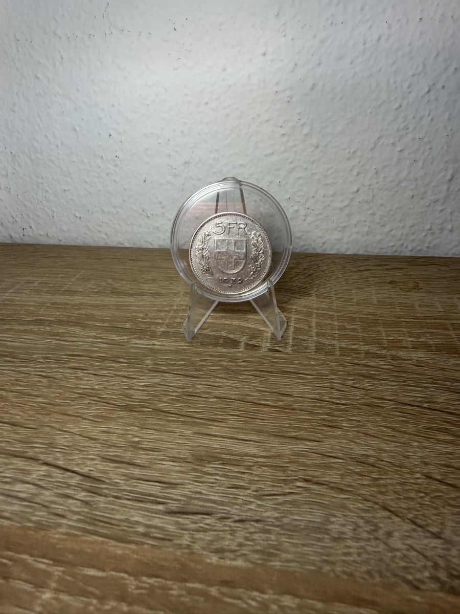 Tutti le monete: Schweizer Silver Münze  – Usato da Glis venduto da bfe_ghf5 2
