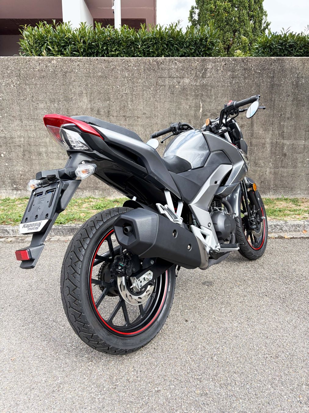 Kymco Strada: Kymco Visar 125 – Usato da Däniken SO venduto da km87 5