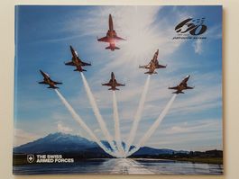 Broschüre "Patrouille Suisse 2024" (60-jähriges Jubiläum)