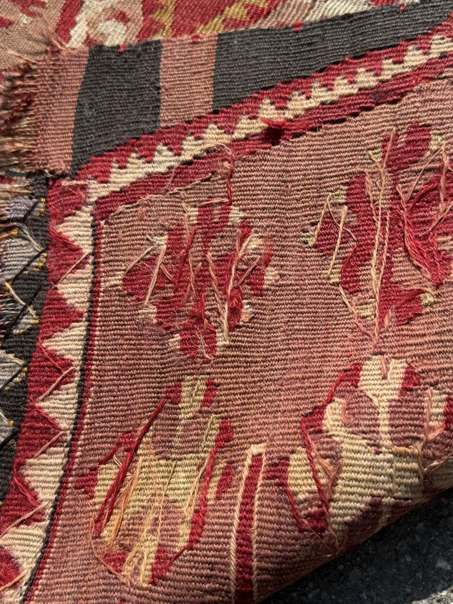Tappeti: Handgeknüpfter alter Orientteppich Kelim – Usato da Konolfingen venduto da petzipetz 6