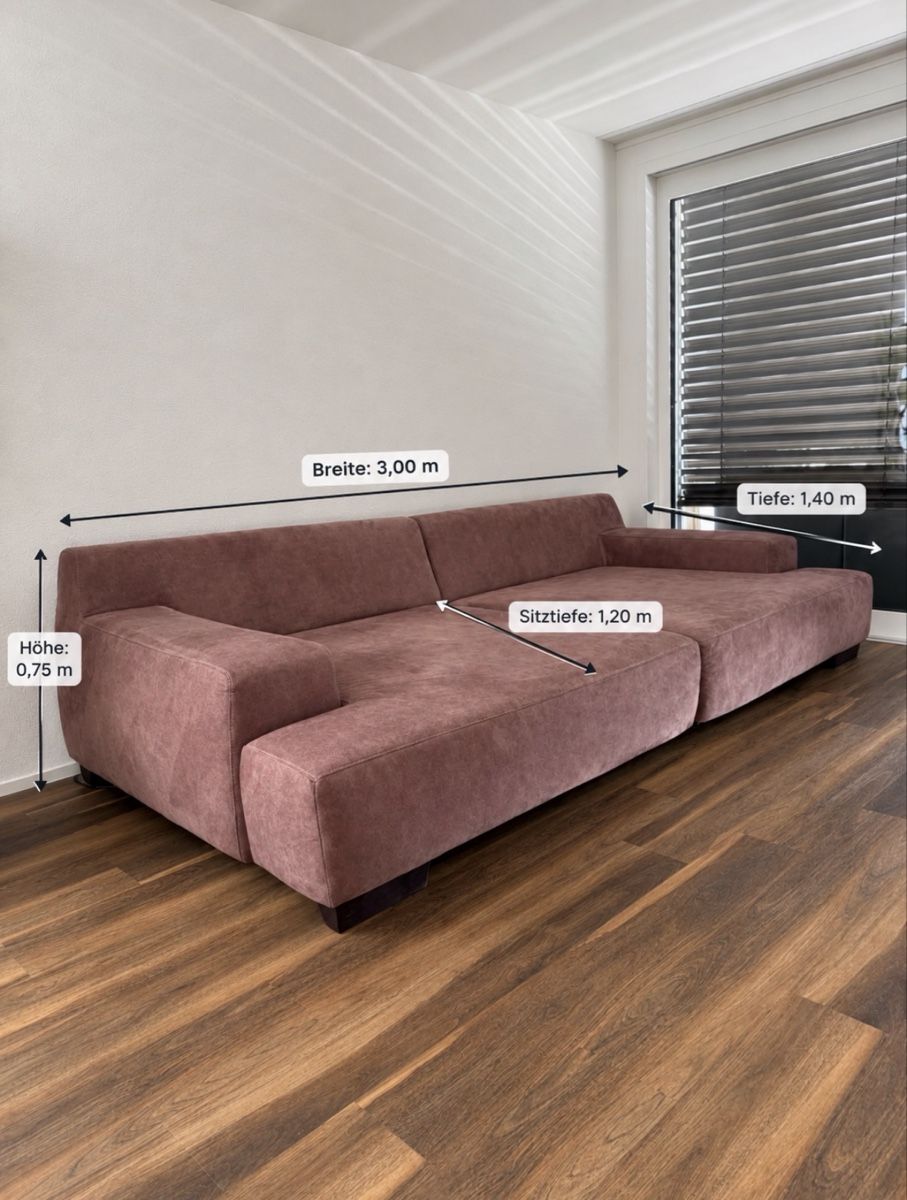 Sofas: Designer Sofa – D'occasion à Lachen SZ par bue8 2