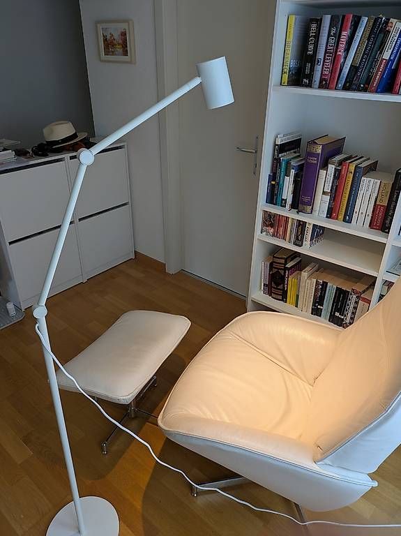 Lampen: Nymane Leseleuchte, weiss – Gebraucht aus Sankt Gallen von mat_7rmr