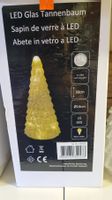 Neu LED Glas Tannenbaum