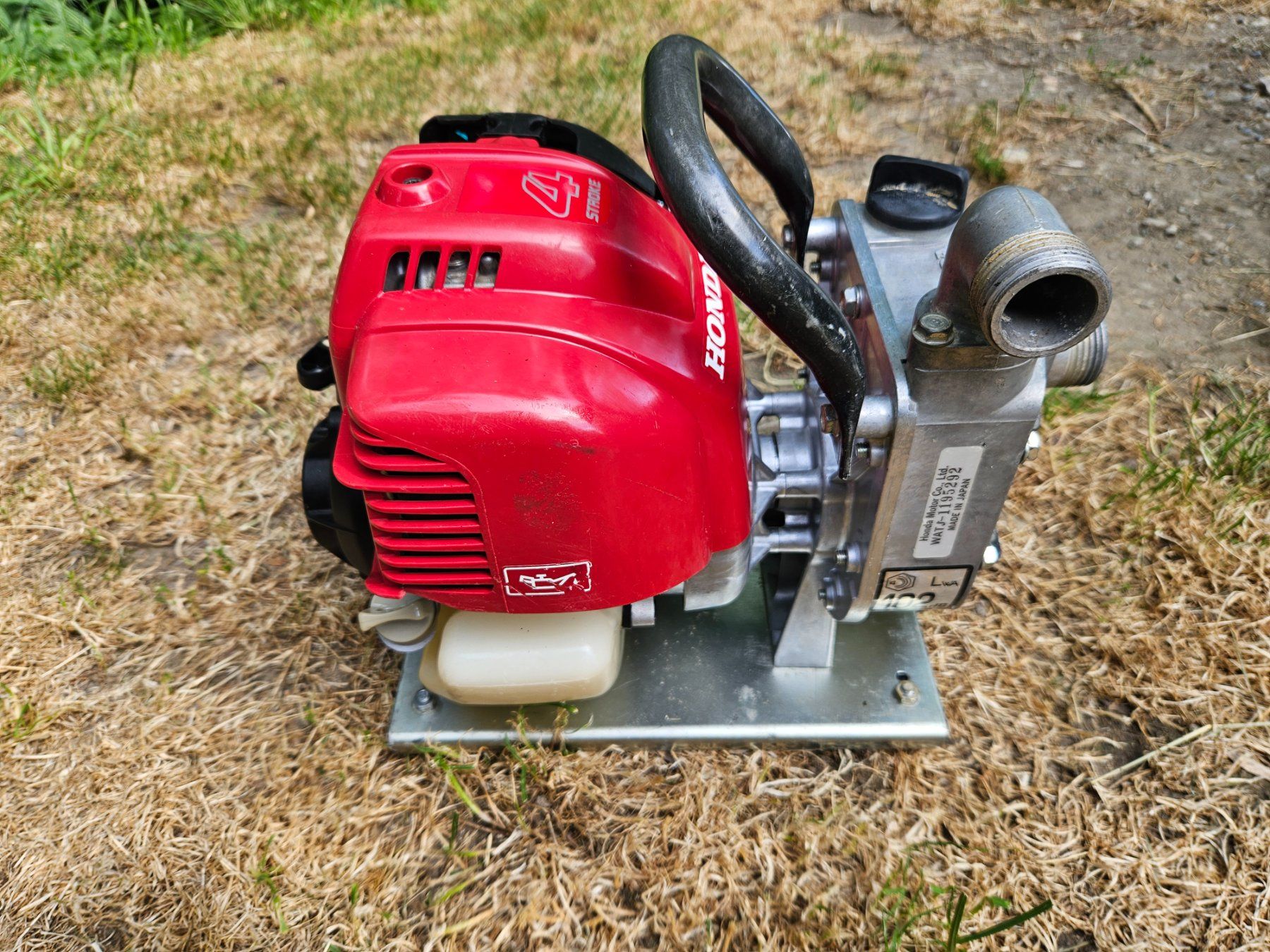 Honda Pumpen & Teile: Wasserpumpe Honda WX10 – Gebraucht aus Oberburg von M86 4