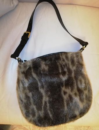 Handtasche Pelz 