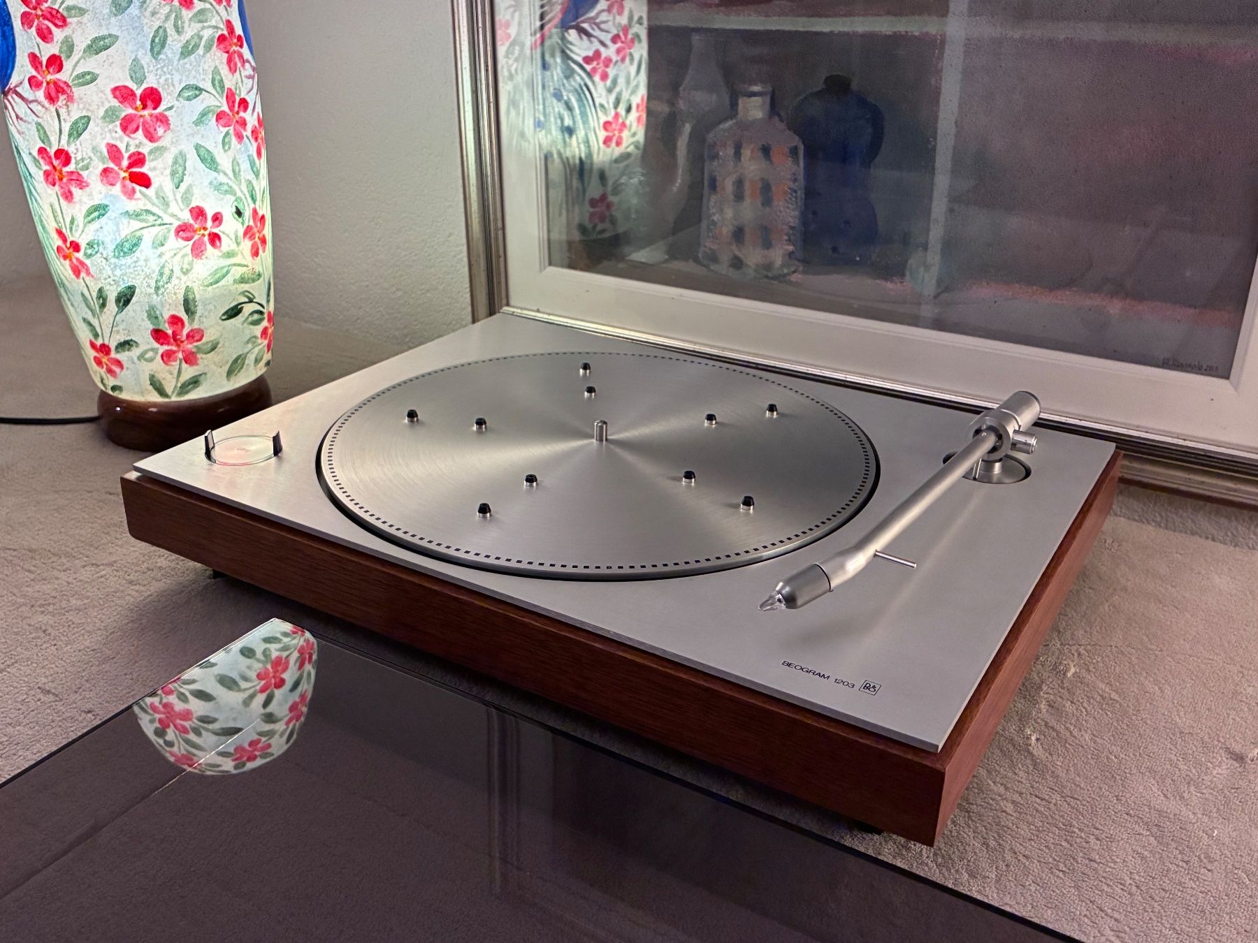 Bang & Olufsen Giradischi: Restored B&O Beogram 1203 turntable – Usato da Zürich venduto da HiFiAtelier 2