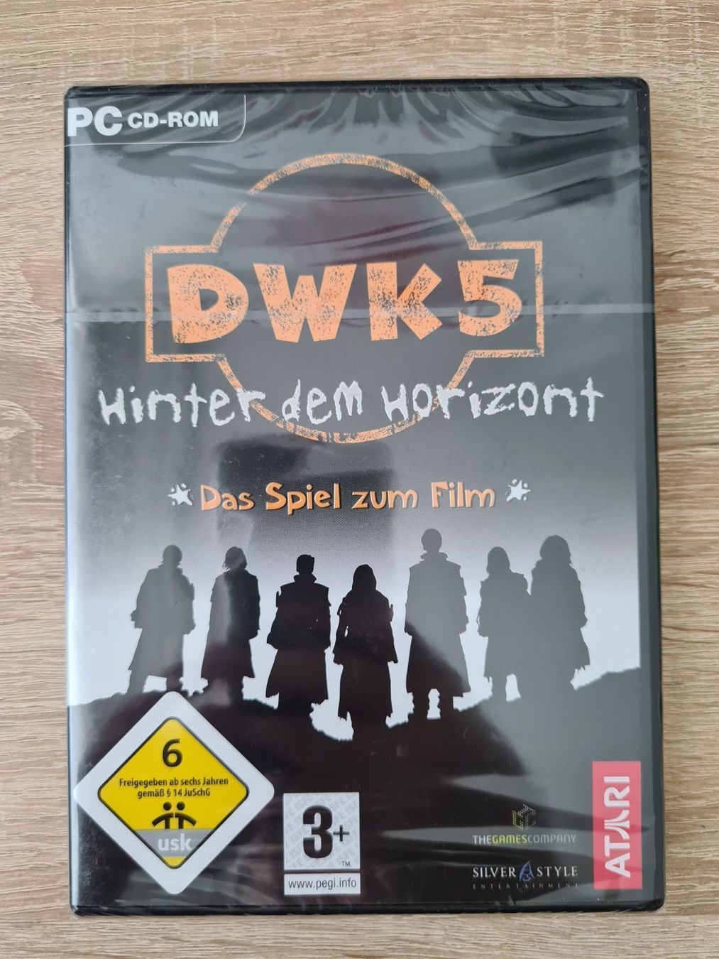 Spiele: DWK5 Hinter dem Horizont - PC - NEW – Neu und originalverpackt aus Carouge GE von Franllo
