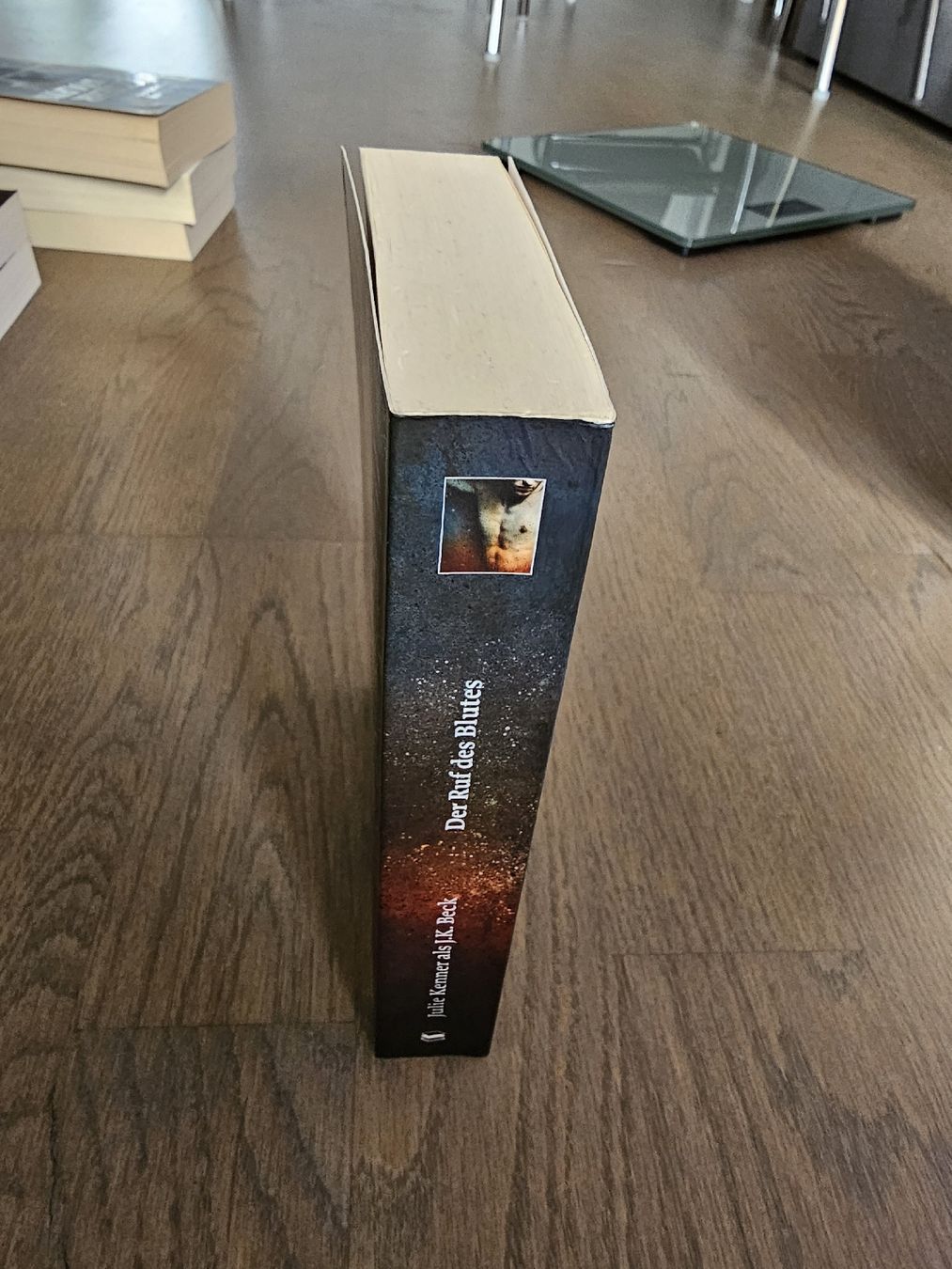 Libri: Der Ruf des Blutes - J. K. Beck – Usato da Hinterforst venduto da impatiently 2