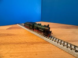 Arnold Dampflokomotive in Grün