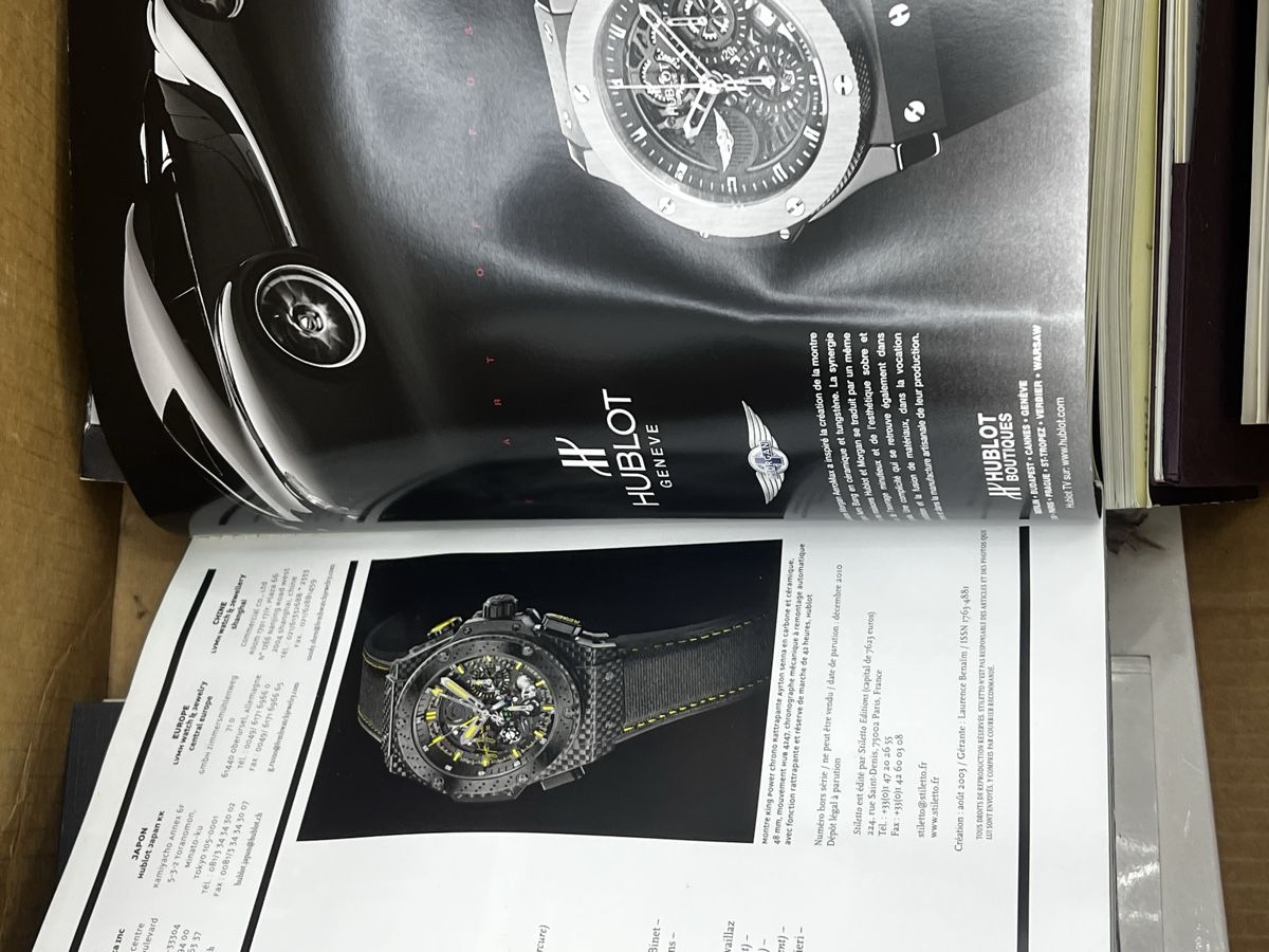 Zeitschriften & Magazine: Stiletto spécial Edition Hublot – Gebraucht aus Wettingen von NickInc 1