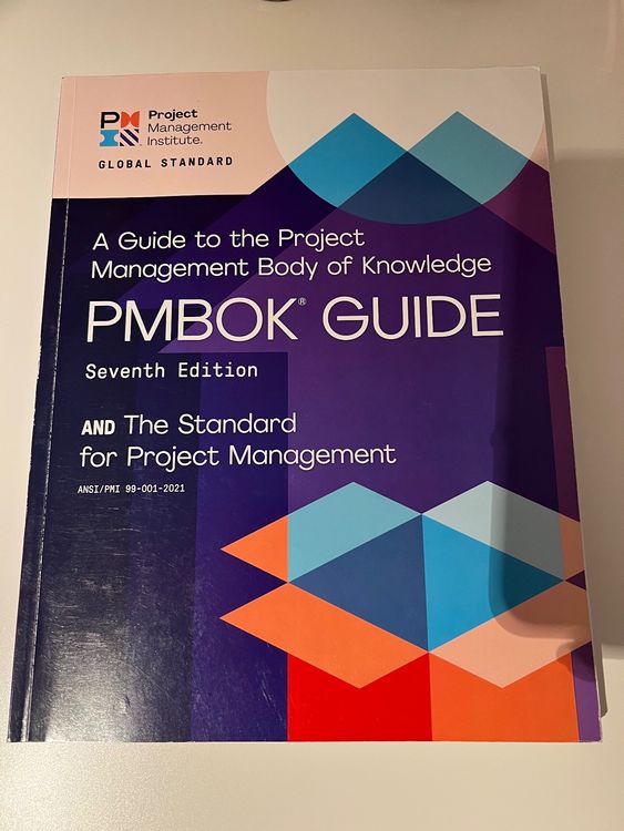 PMbok Guide 7th Edition | Kaufen Auf Ricardo