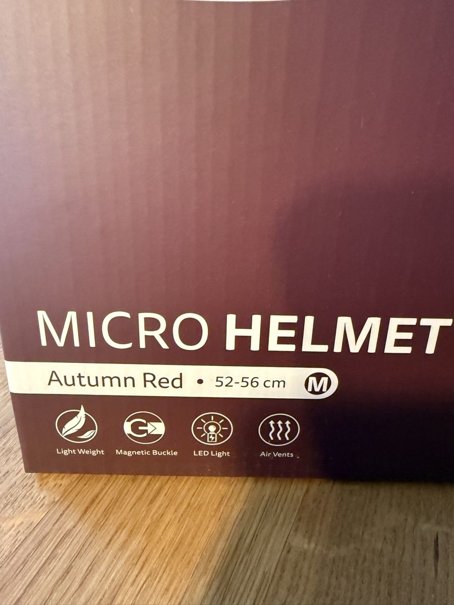 Micro Caschi: Micro Helm – Nuovo e nell'imballaggio originale da Staad SG venduto da dali_at 2