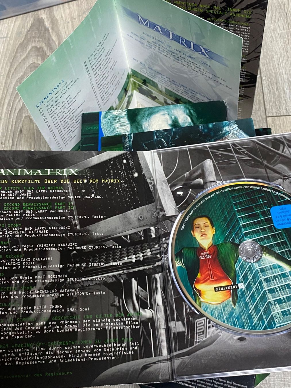 Tutti i DVDs: Matrix 10 – Usato da Muri b. Bern venduto da AdidasCollector 7