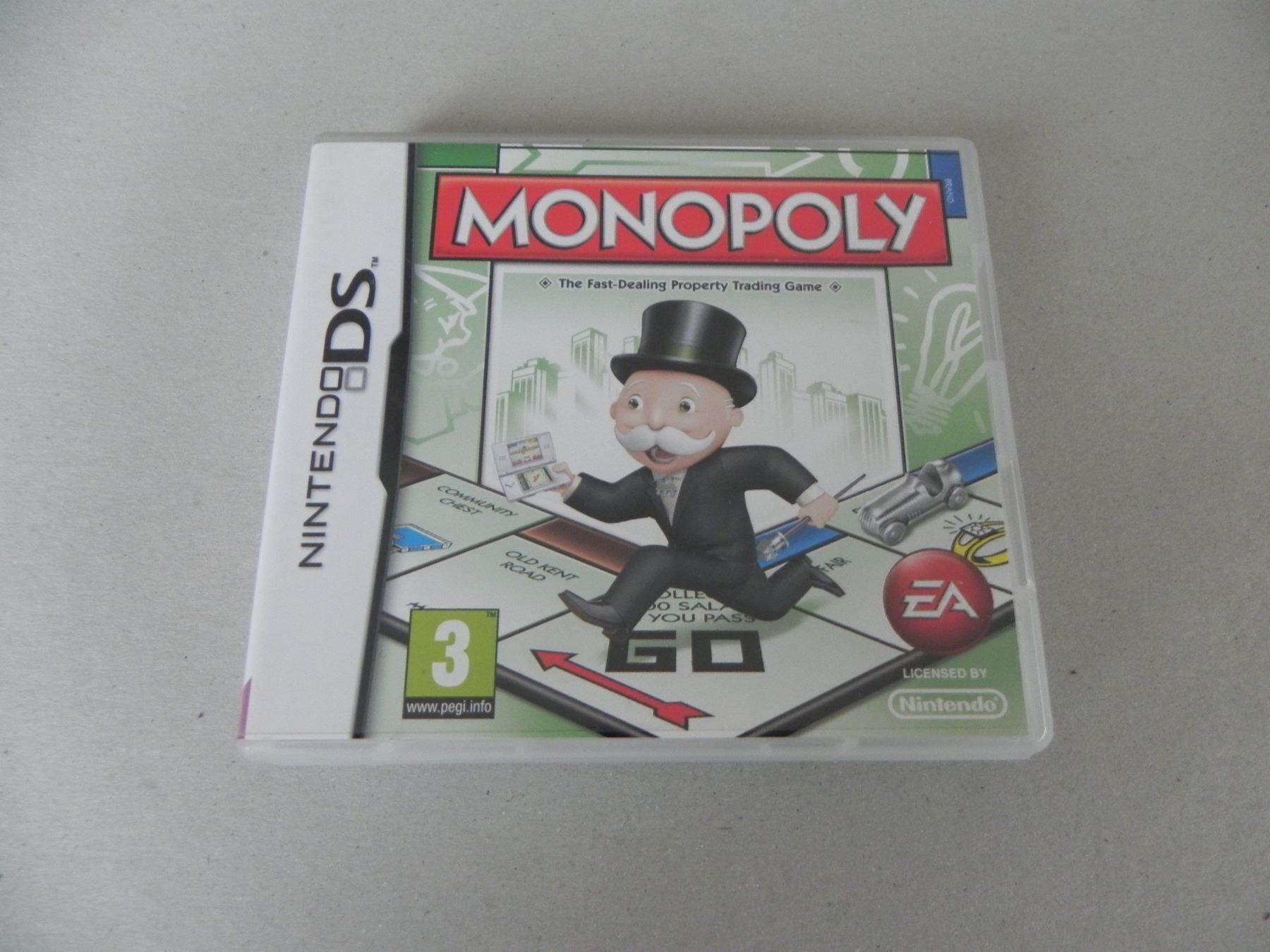 Nintendo Giochi: Nintendo DS Game Monopoly Spiel – Usato da Siebnen venduto da krimsie