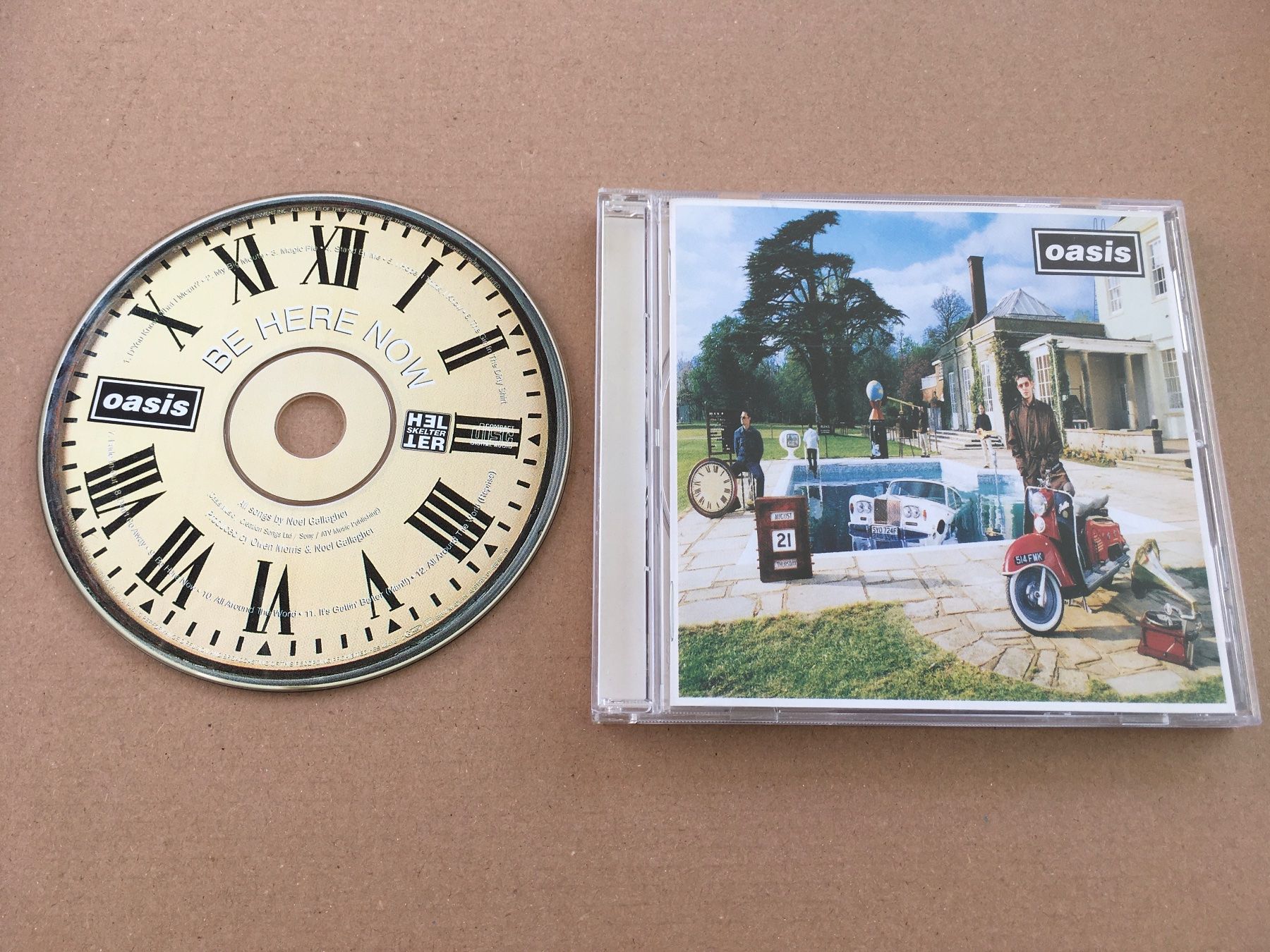 CD: Oasis - Be Here Now -CD- – Usato da St.Gallen venduto da MedienJoe