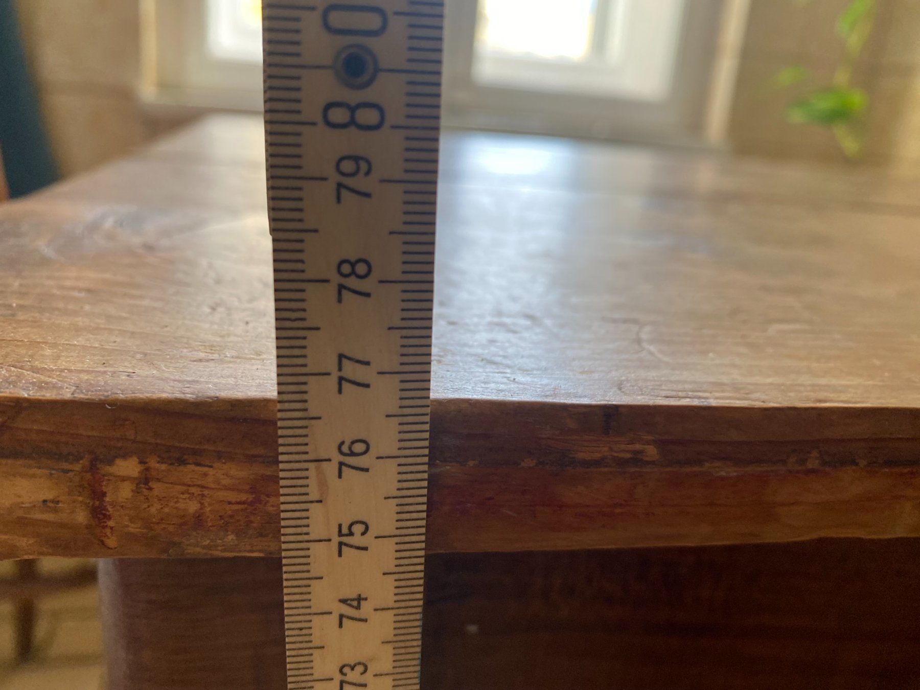 Tische: Table en bois avec tiroir – Gebraucht aus Vevey von Zpahud 4