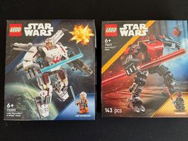 LEGO Star Wars 75390 75411 Mech Bundle, NEU/OVP