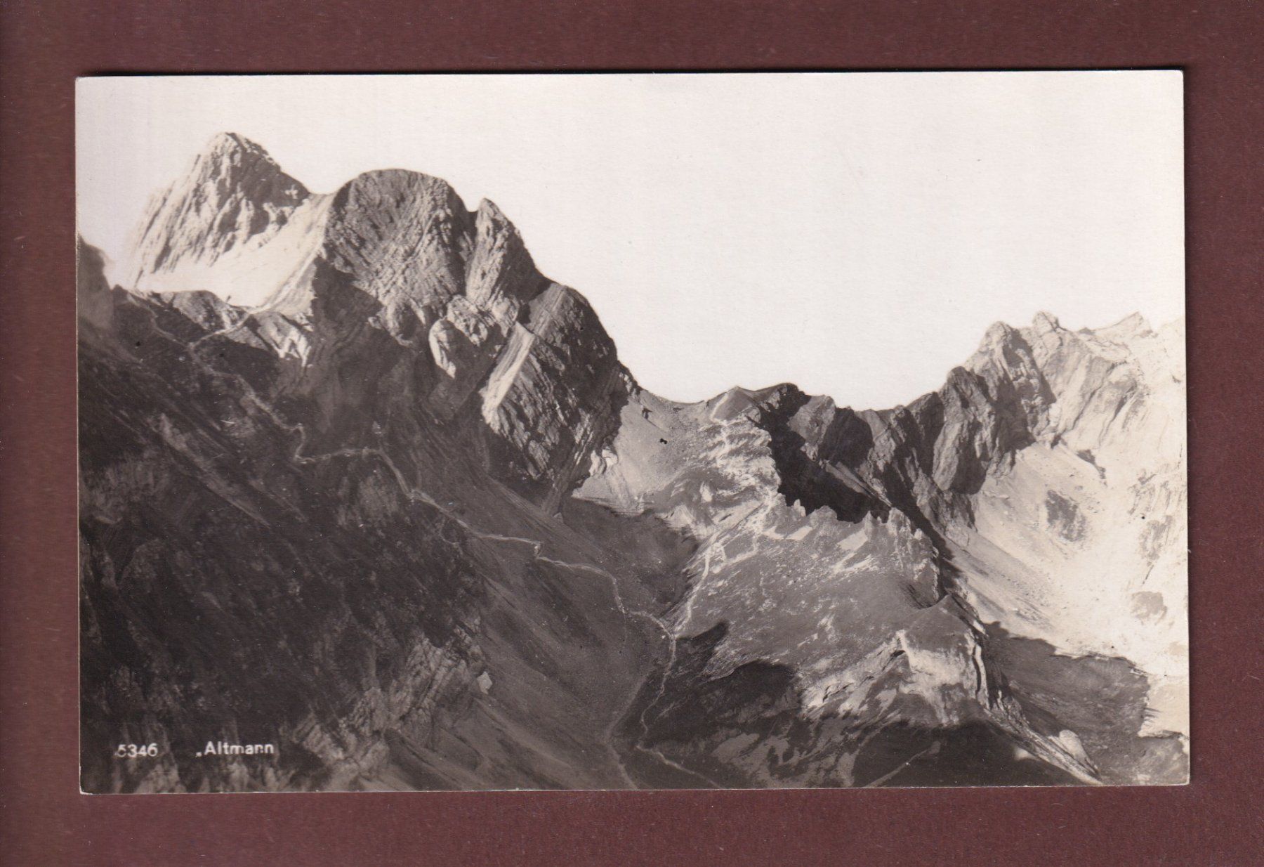 Ansichtskarten: ALTMANN - 1934 – Gebraucht aus Pully von nicecards-shop