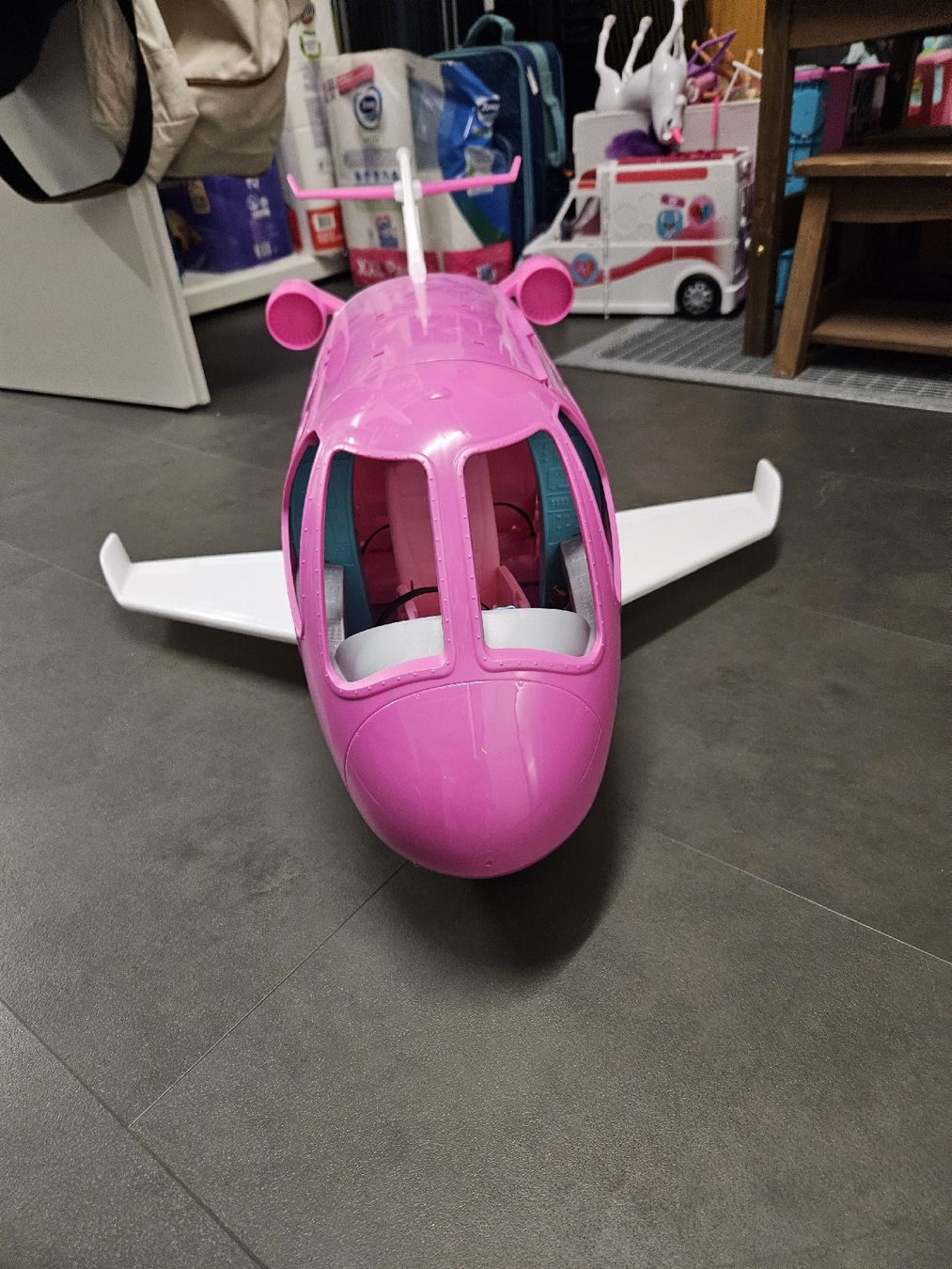 Giocattoli: Barbie Traumflugzeug - Das Abenteuer beginnt!  – Usato da Zollikerberg venduto da ker_rt87