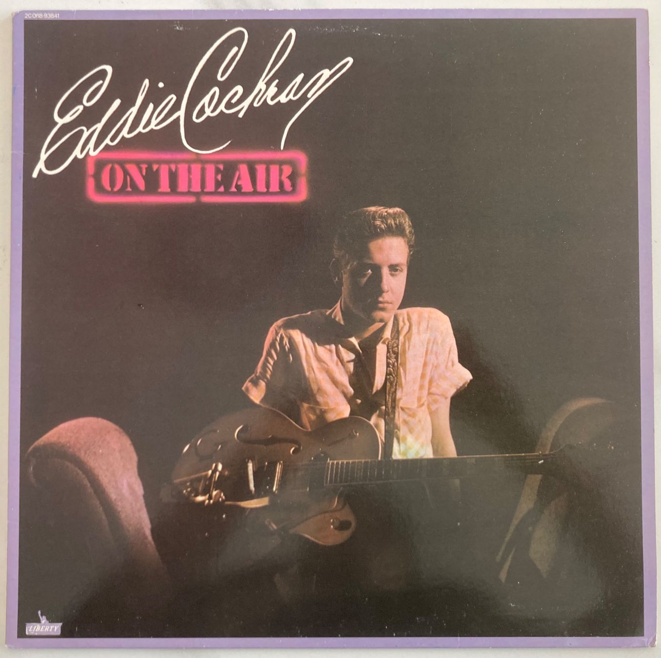 Dischi in vinile: EDDIE COCHRAN - ON THE AIR – Usato da Poliez-Pittet venduto da Newtown-Records