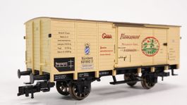 e55 Fleischmann 5865 K H0 DC Güterwagen “Gebr. Fleischmann”
