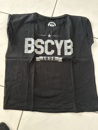 YB T‘Shirt schwarz Gr. S