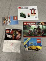 Lot de plans LEGO Ninjago et ancien set
