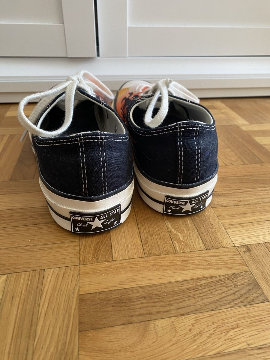 Converse Scarpe da uomo: Converse Chuck Taylor 70 Flames Sneakers – Nuovo (secondo la descrizione) da Givisiez venduto da dor_xb9k 2