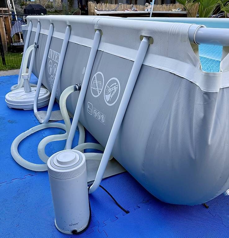 Piscine: Intex Pool 3x1.75m – Usato da Gwatt (Thun) venduto da Bennae 1