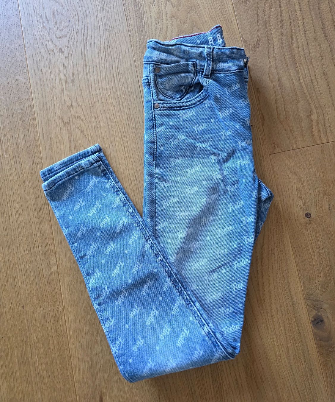 We Pantaloni: Lässige Jeanshose von "Blue Ridge" Gr 152 – Usato da Richterswil venduto da Rem2011