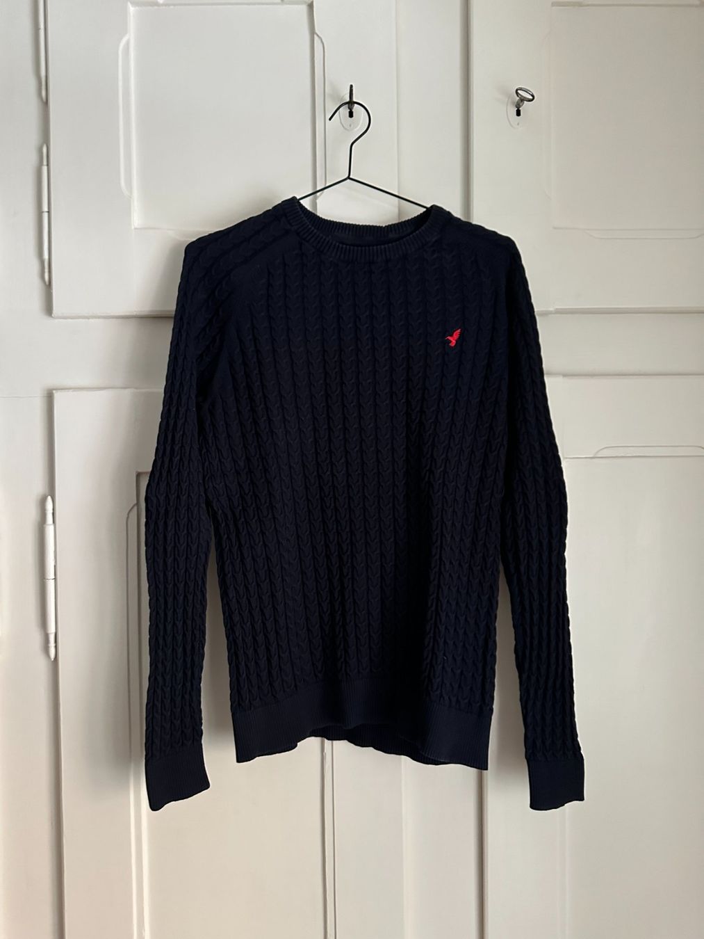 Pulls & Sweat-shirts: PIER ONE - Strickpullover dunkelblau M – D'occasion à Zürich par Diazaio