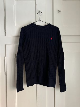 PIER ONE - Strickpullover dunkelblau M