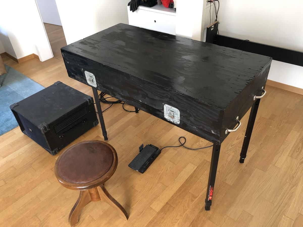 Hammond Strumenti musicali: Hammond XK3 mit Leslie – Usato da Luzern venduto da hallodani 9