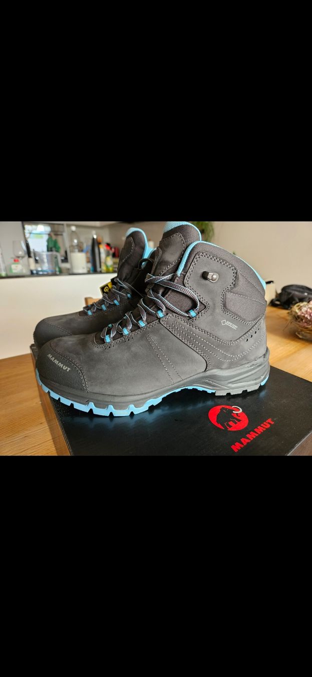Mammut Damenschuhe: Mammut Wanderschuhe – Gebraucht aus Balsthal von Rose_96 1