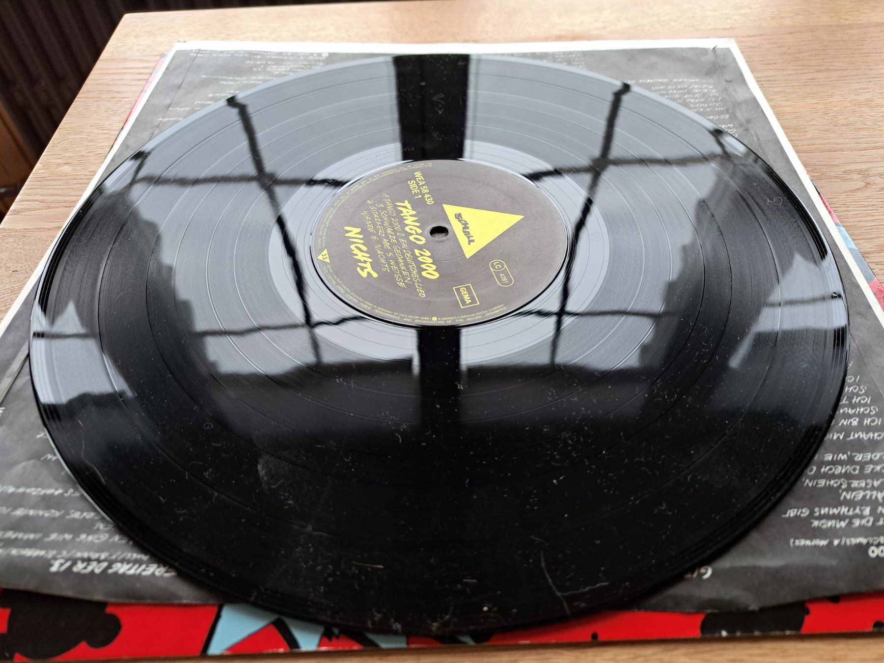 Vinyles: Nichts - Tango 2000 – D'occasion à Meggen par Ricardokoch 3